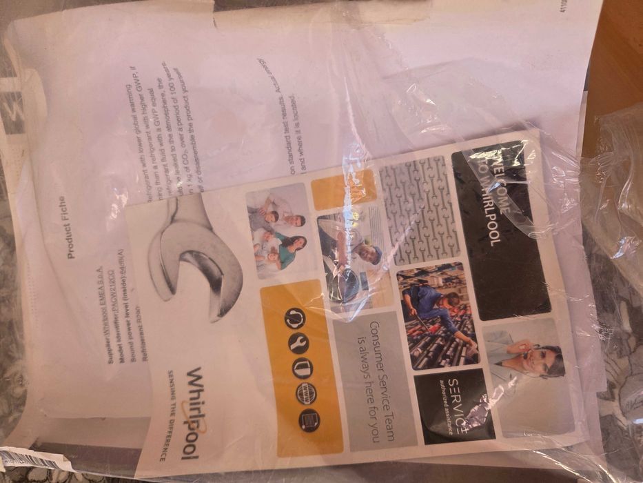 Мобилен климатик 12ка.Whirlpool PACW212CO – 12000 BTU...като нов