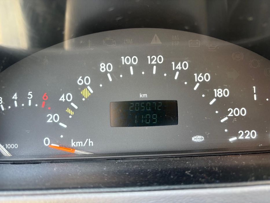 Mercedes a classe 140