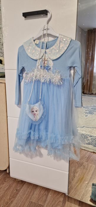 Детское платье Эльза