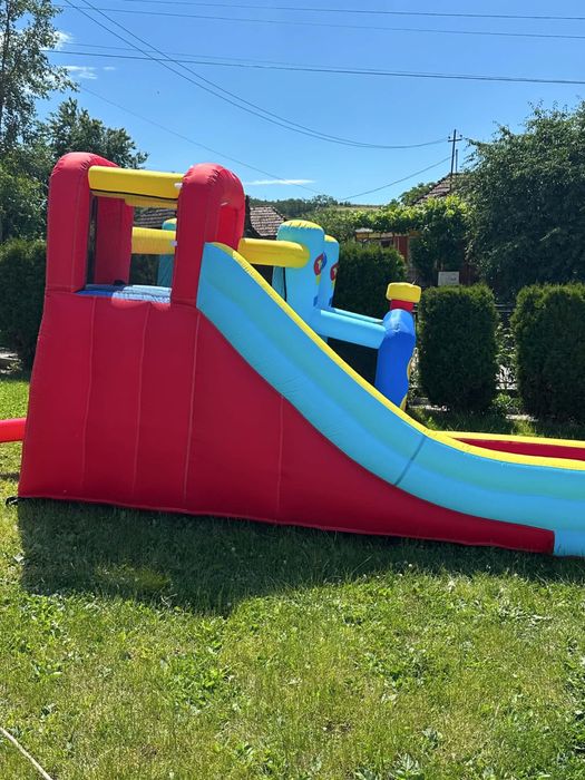 Topogan gonflabil de inchiriat pt evenimente