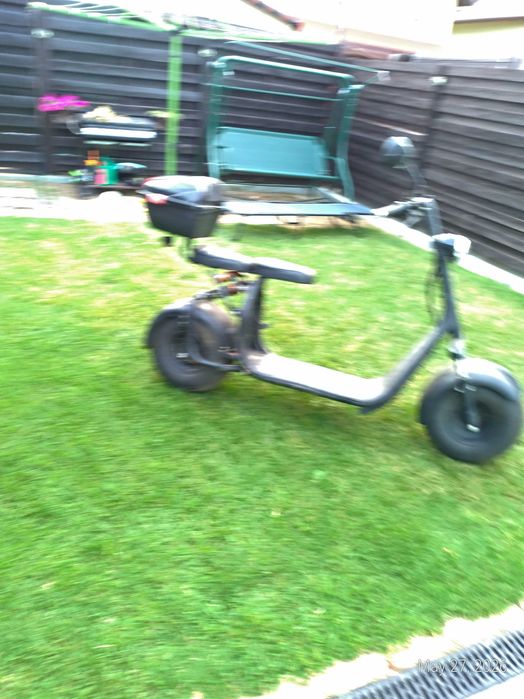 Moped electric stil Harley