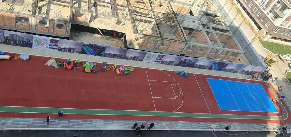 TARTAN — Резиновое покрытие для спортплощадок и беговых дорожек