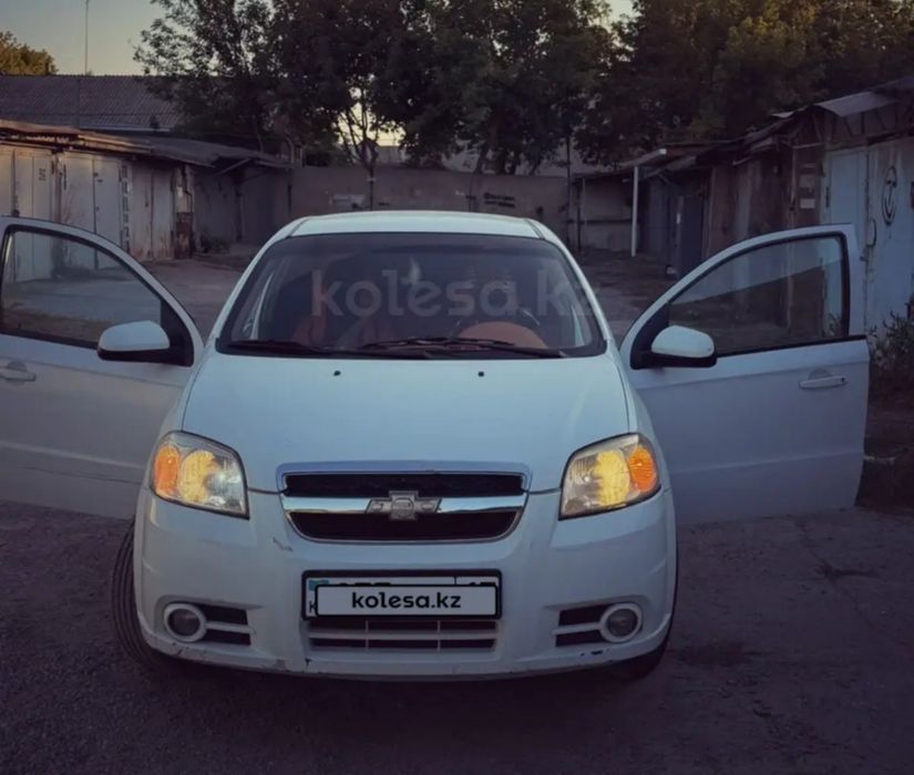 Капот, крыло, фары, бампер Авео Т250