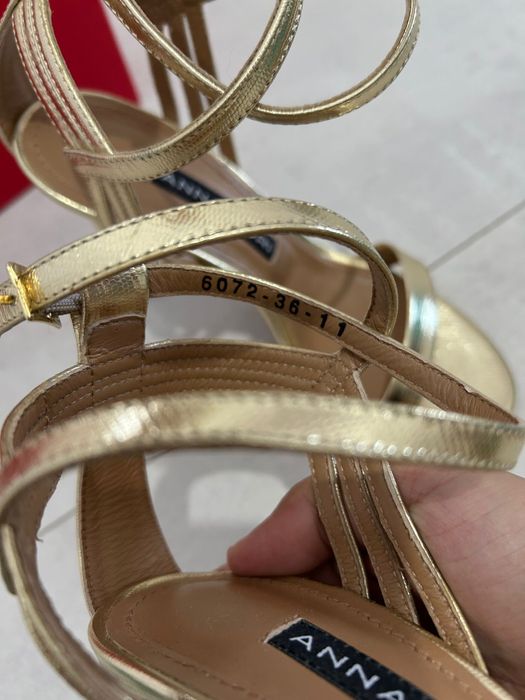 Sandale piele Anna Cori