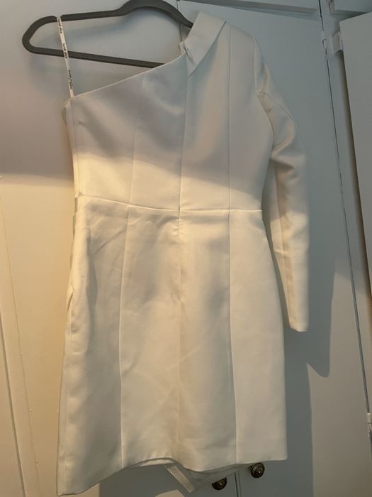 Rochie alba de cununie/nunta/ocazie marimea S