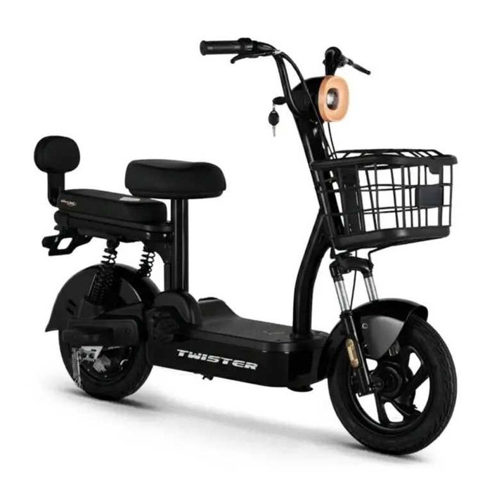 Pachet promoțional - Triciclu electric + Scuter electric fără permis