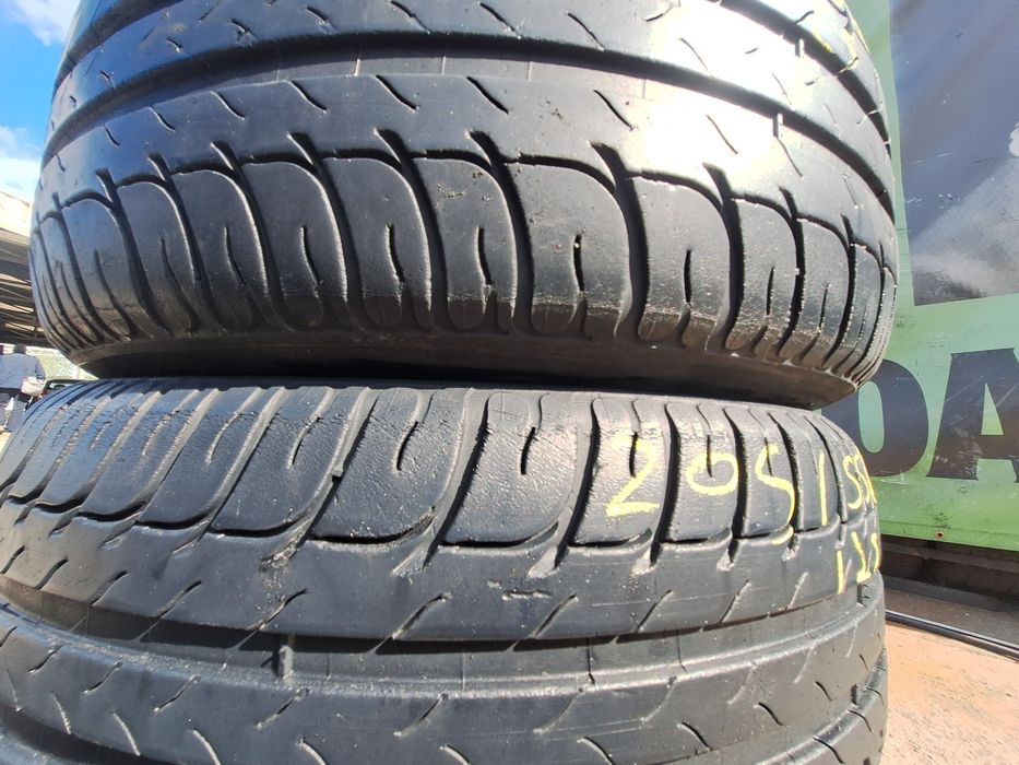 4 anvelope vara 205/55r16 Bf Goodrich Montaj Gratuit