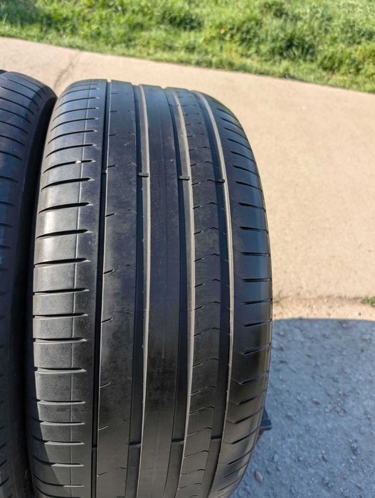285/45 R21 • Vara • Pirelli P Zero (BMW Original X5,6,7) 113Y Runflat | 4 buc | DOT 2023 | Pret/buc