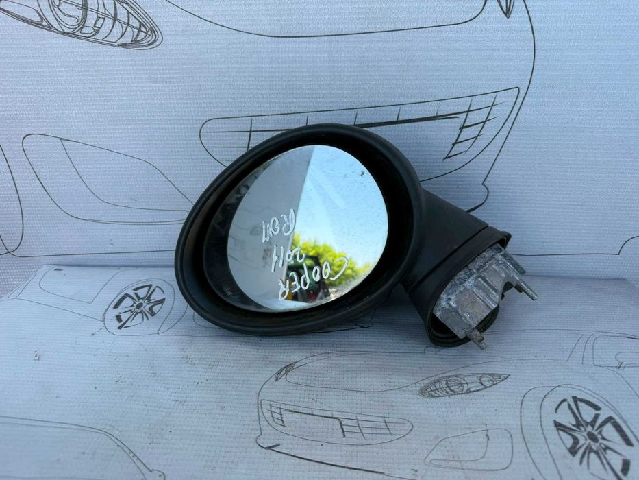 Oglindă Retrovizoare Stânga Electrică 5 Pini Mini One / Cooper Clubman R55 / R56 / R57 / R58 / R59 51162755637 / 2755637 2011 / [2006-2014] / (5B2)