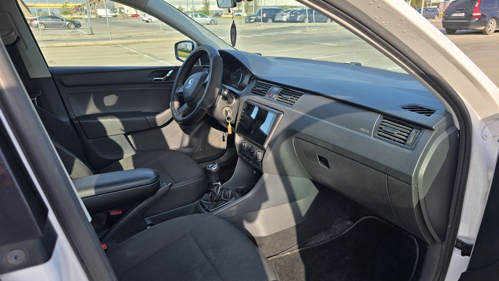 Skoda Rapid 1.6 TDI 105 CP 2014 consum foarte mic!