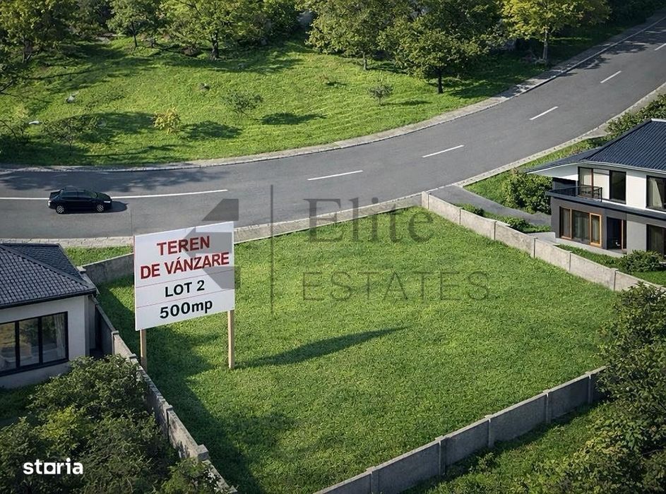 Teren 500 mp de vanzare in Iosia, Oradea