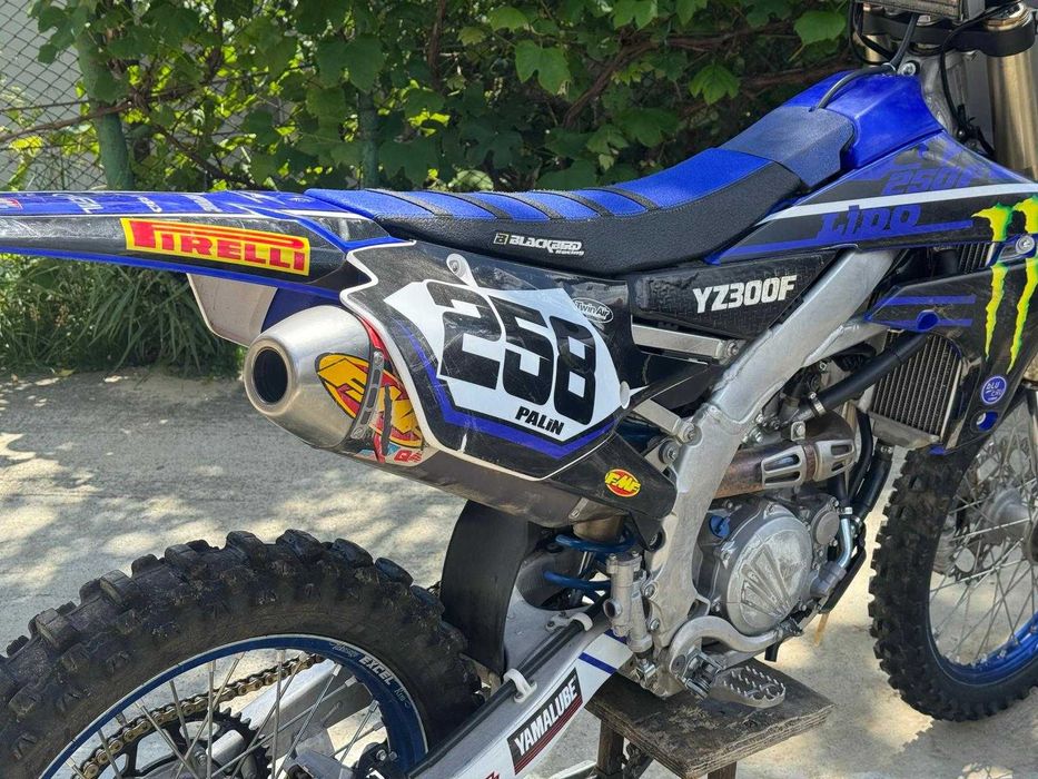 Yamaha YZ250F 2020