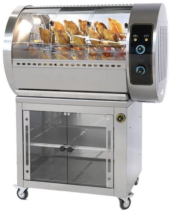 Rotisor electric T30 cu suport cald