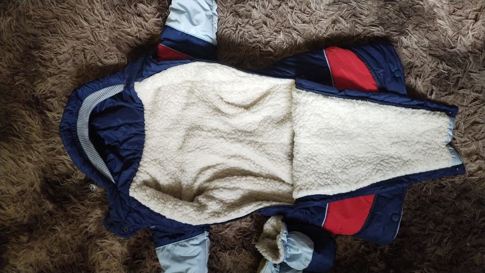 Детский зимний комбинезон