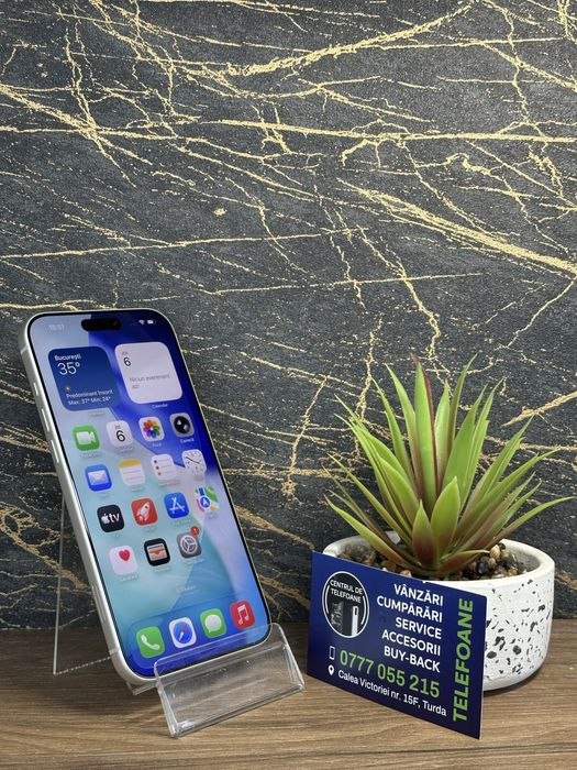 Iphone 17 pro max/256gb/Garantie 2 ani Centrul de Telefoane Turda