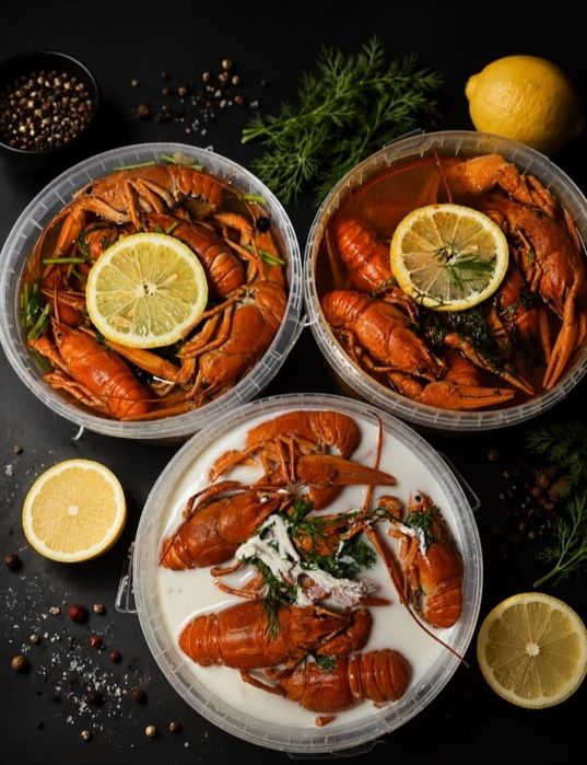 Вкусные Раки Пальчики оближешь !