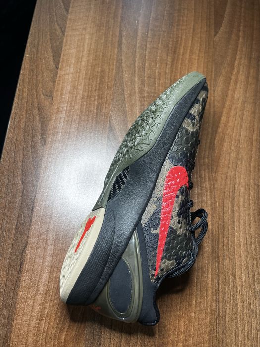 Nike Zoom Kobe 6 Protro "Italian Camo" sneakers (Nr.42,5)