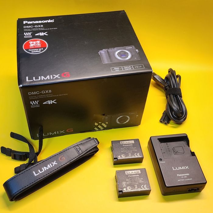 vând sau schimb body Panasonic GX8