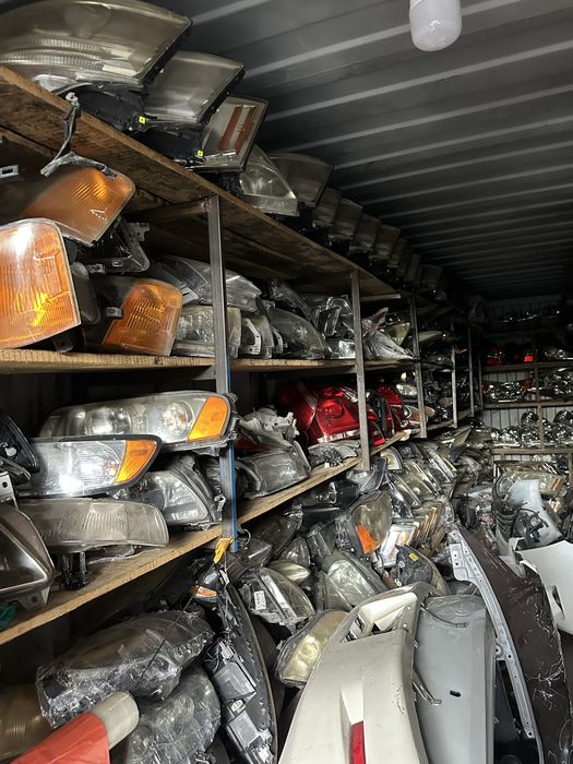 Фары оптика и фонари