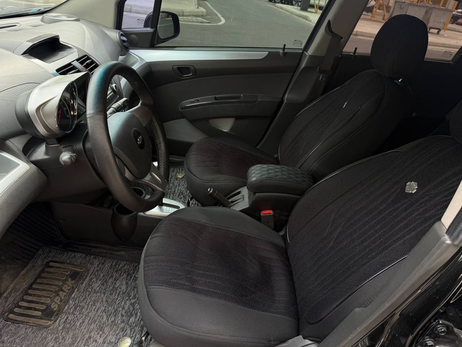 Spark 4-Poz Avtomat Qora Elegant Plus Full Xolati Ideal