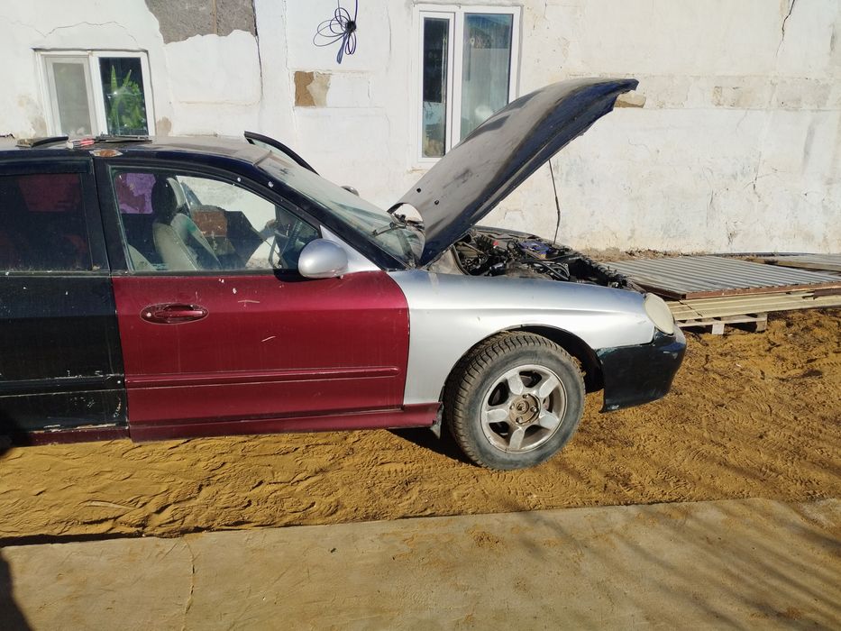 Машина запчасти хундай