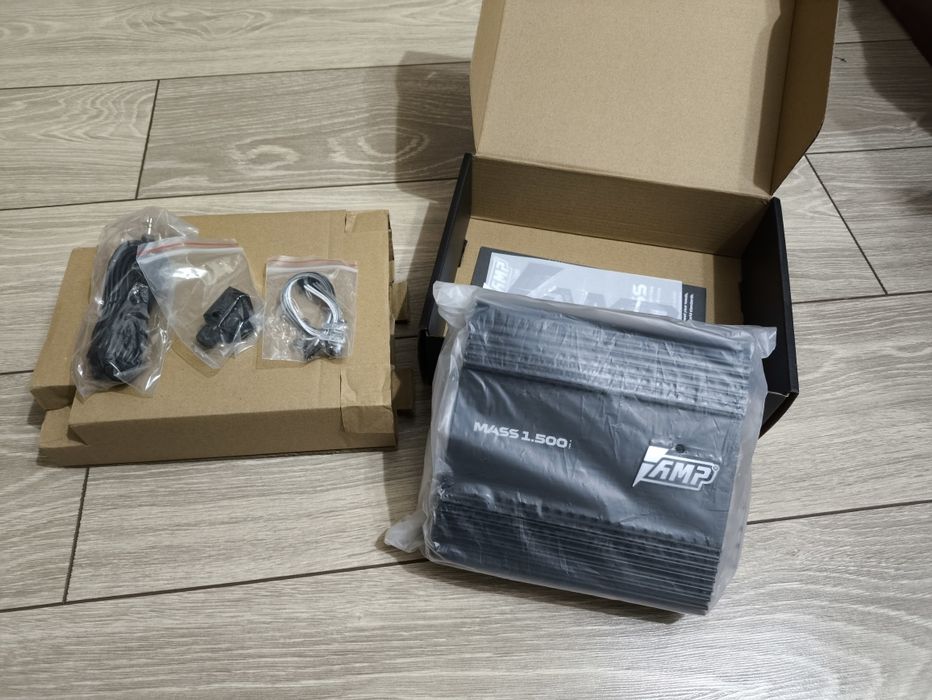 Усилитель для сабвуфера AMP (Моноблок). Новый.