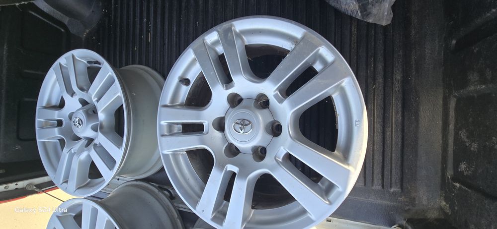 Set 4 Jante Aliaj Originale Toyota Land Cruiser / Hilux R17 - 6x139.7