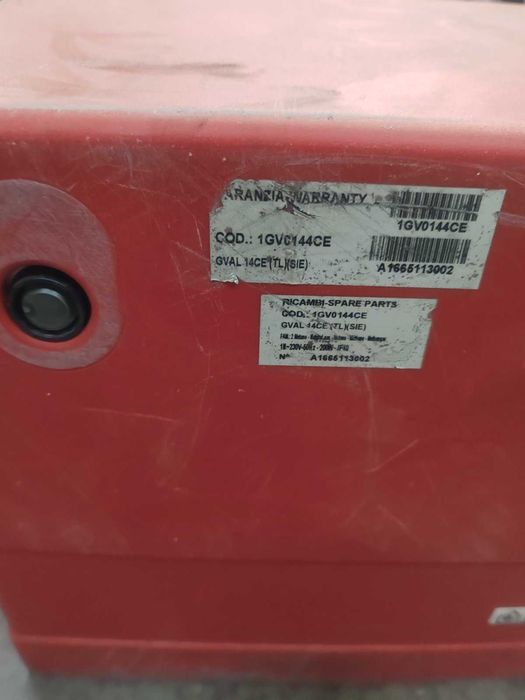 Индустриална газова горелка,подходяща за камери за боядисване.