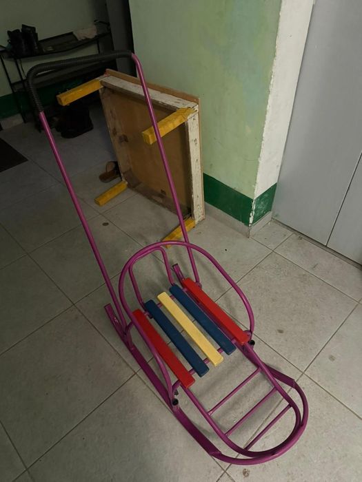 Санки     детские