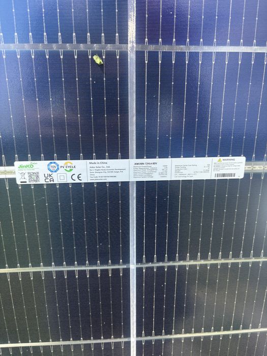 Sistem pompă solară Breckner 300W + panou fotovoltaic + furtunuri | Folosit de max. 5 ori