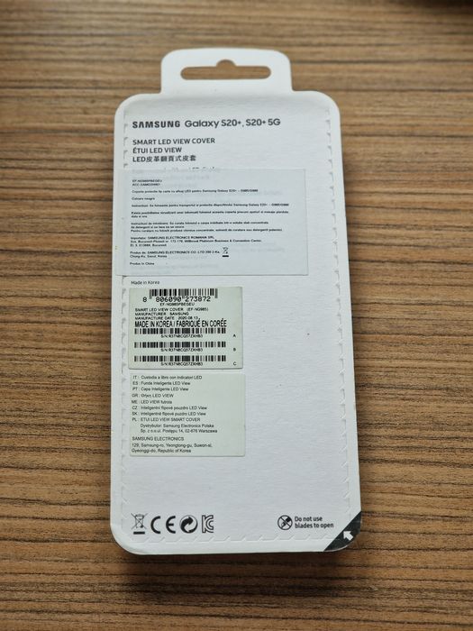 Husa Leather flip cover Originala Samsung Galaxy Z Fold 3 Noua!Negru,Maro