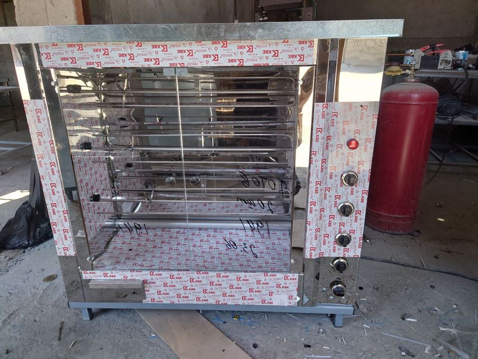 Грил аппарат Gril aparat tovuq va gusht maxsultlari uchun duxovka stil