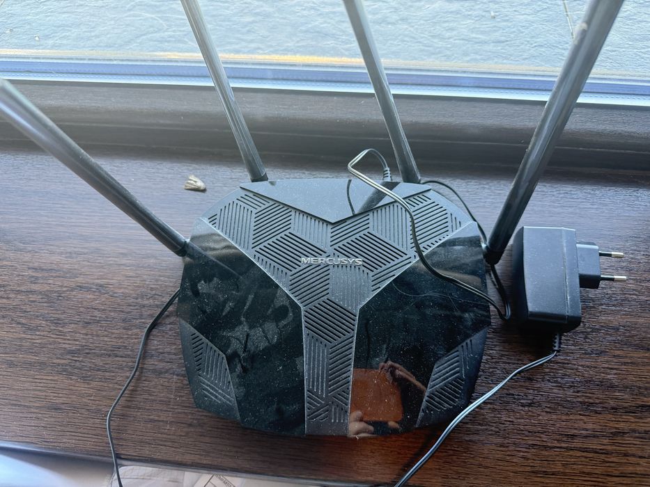 Router Mercusys MR80X AX3000 Wi‑Fi 6, Dual-Band, Gigabit