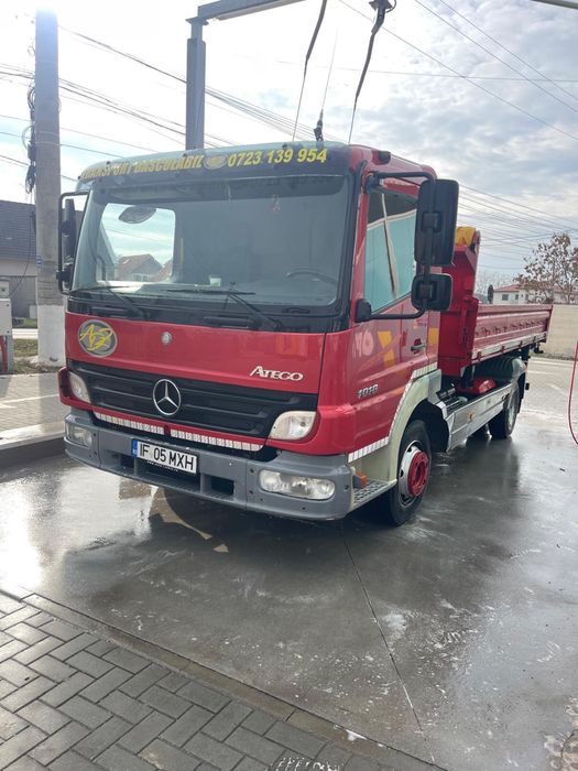 Mercedes atego 10 18 basculabil