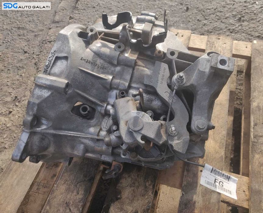 Cutie de Viteze Manuala 6 Trepte Ford Kuga 1 2.0 TDCI 2008 - 2012 Cod 6M2R-7F096-EC 8V4R-7002-AE
