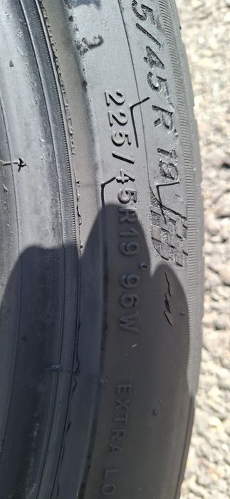 Cauciucuri vara Michelin Pilot Sport 225 45 19 dot 2022
