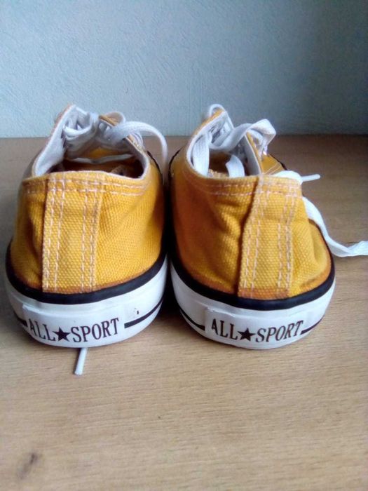 Кеды allStarSport в б/у месяц