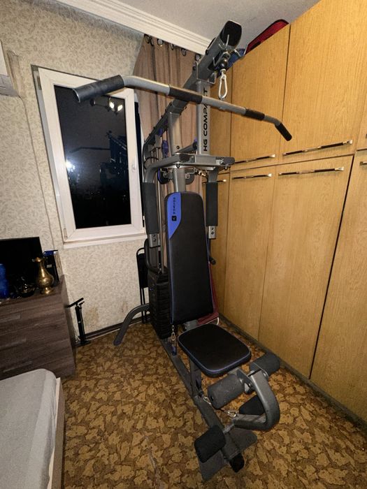 Фитнес уред за крака, гърди и гръб