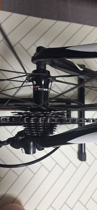 Шоссейный карбоновый велосипед Cannondale SuperSix Team Liquigas