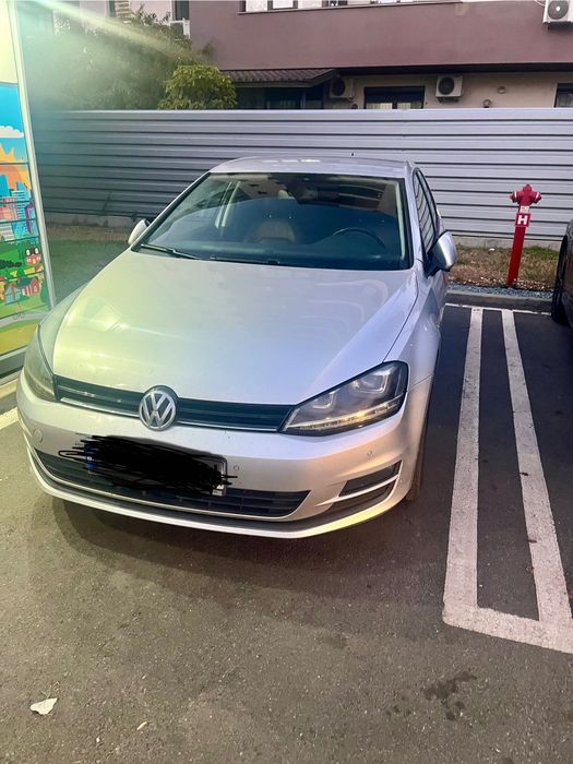 VW Golf 7, an 2016