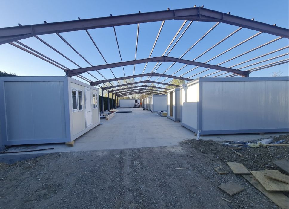 Vand hale metalice dif dimensiuni pe STOC 10x30x4