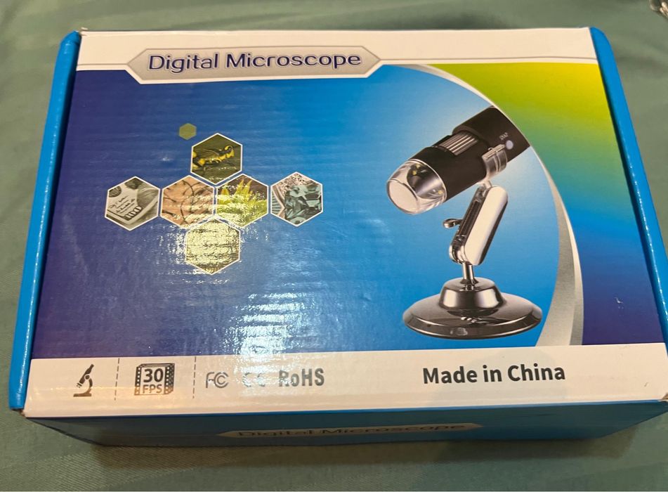 электронный микроскоп