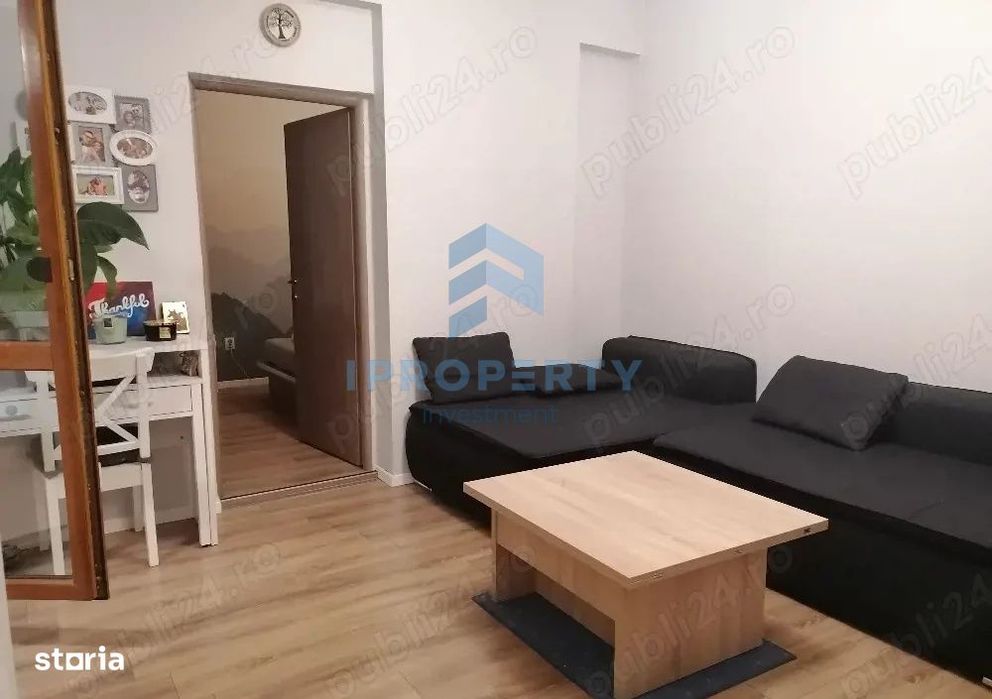 2 Camere Cartier Latin Centrala Proprie  61 MP