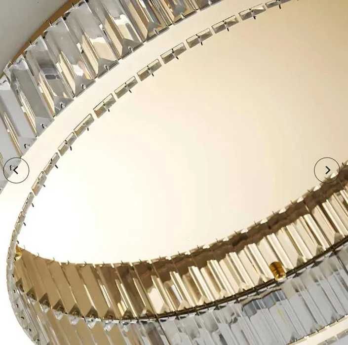 Lustra / Lampa / Aplica de tavan rotundă modernă si creativa 60 cm