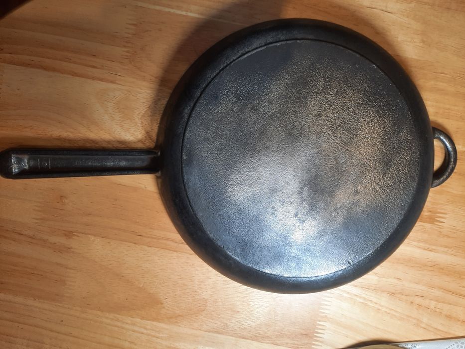 Сковорода чугунная СССР.