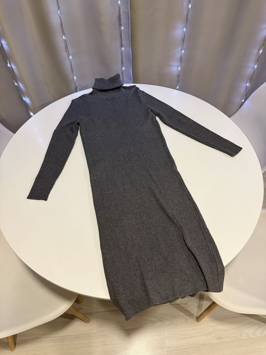 Трикотажное платье