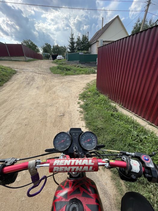 Продам айльфа 125 на учете