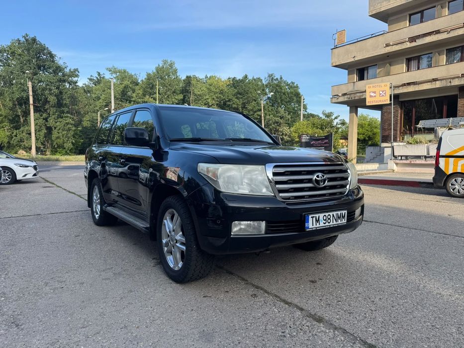 Toyota Land Cruiser Unic Proprietar | V8 Diesel | Full Dotari