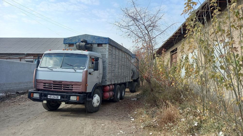 Kamaz pritsip sotiladi