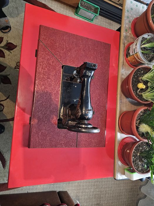 Masina de cusut Singer  funcționala